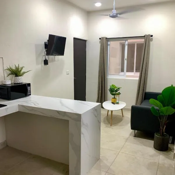 Hotel and Suites Hortensias, hotel v destinaci Tapachula