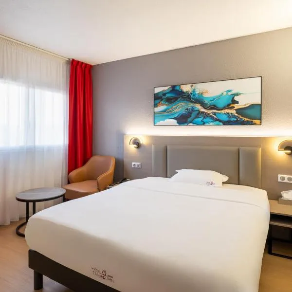 Hotel Tambourin, hotel v destinaci Vitry-le-Francois