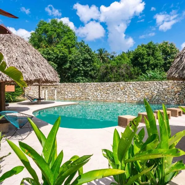 Cuatro Lunas Hotel Boutique, hotel v destinaci Palenque