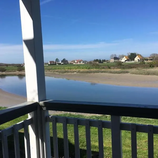 les oiseaux de la Seulles, hotel v destinácii Courseulles-sur-Mer