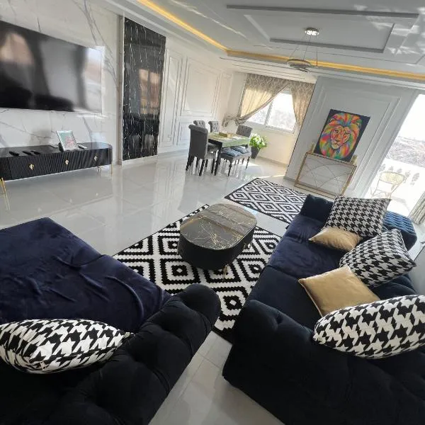 Pyramids Panorama Suites, hotel ‘Ezbet `Abd el-Ḥamîd városában