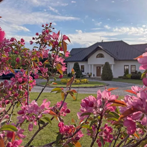 Brzozowy Dworek - Winnica Lipowiec, Hotel in Lipowiec