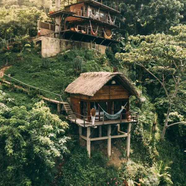 Paraiso Ahimsa, hotel v destinaci Buritaca