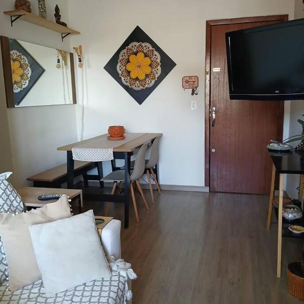 Charmoso apartamento em frente à Praia! - Foto 4