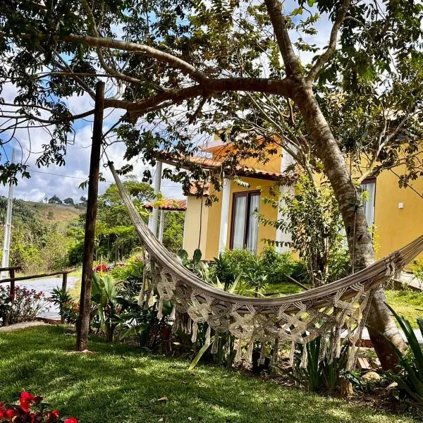 Villas Cocos Chalé Duplo, hotel v destinaci Bananeiras