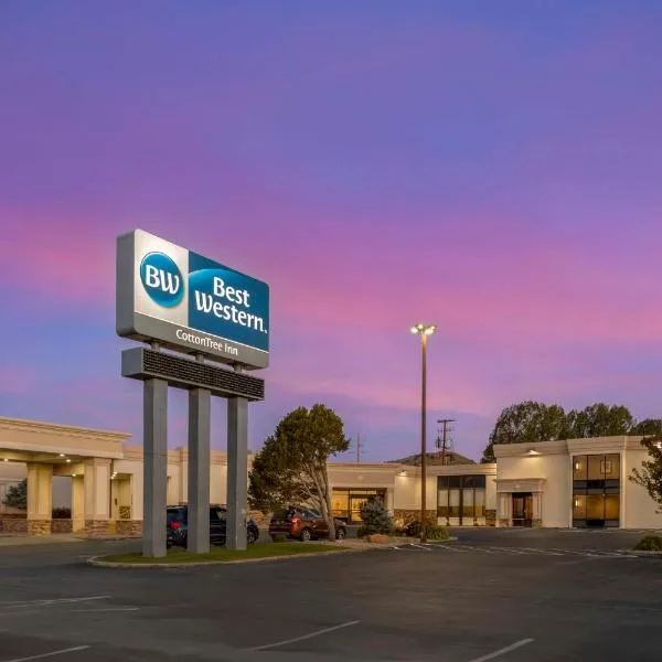 Best Western Cotton Tree Inn, hotel v destinaci Rawlins