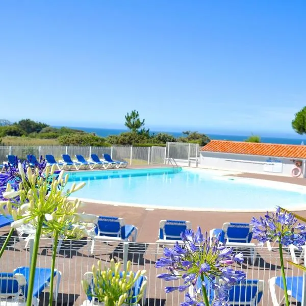 APPARTEMENTS RESIDENCE DE L’ESTRAN, hotel a Les Sables-dʼOlonne