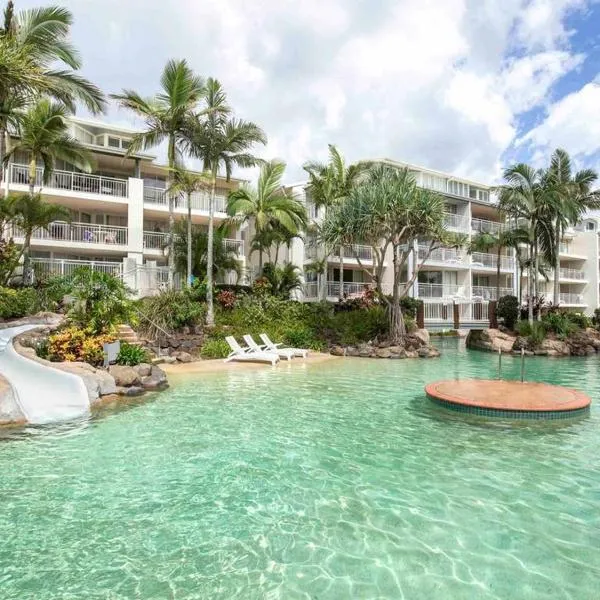 Unit 306 - Alexandra Headlands Beach, hotel i Alexandra Headland