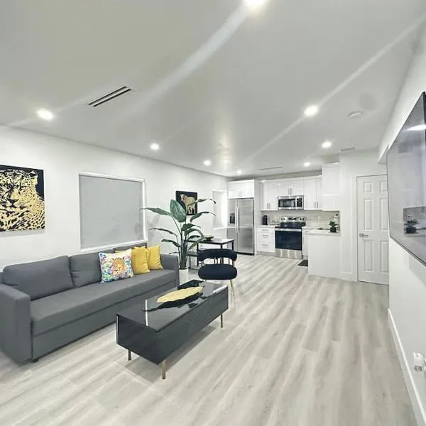 Modern House in the Heart of Miami, hotel v Miami