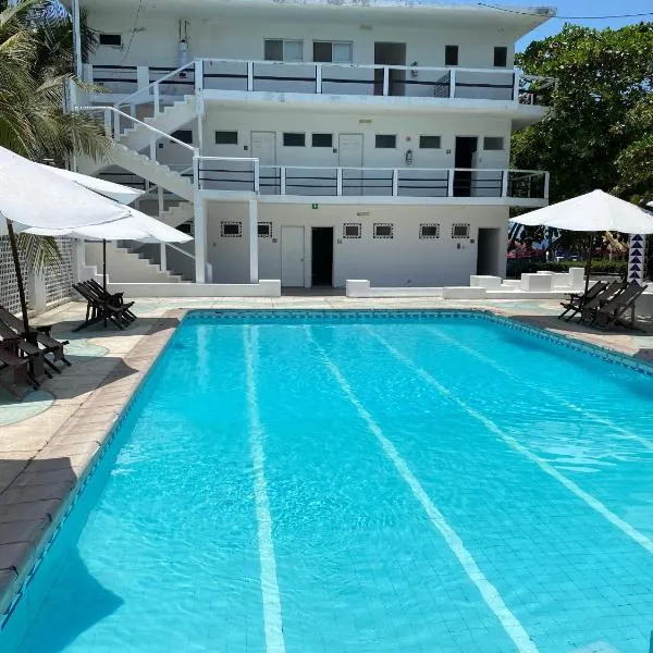 San Rafael, hotel v destinaci Cuyutlán