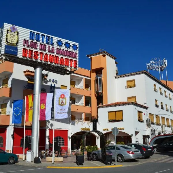 Hotel Flor de la Mancha, hotel in Tarazona de la Mancha