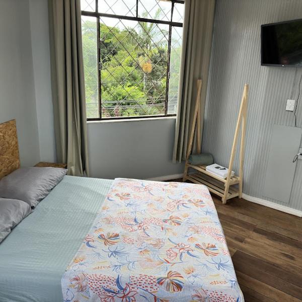 Quarto 2 Econômico com Ar Cond e Smart Tv Filmes - Foto 2