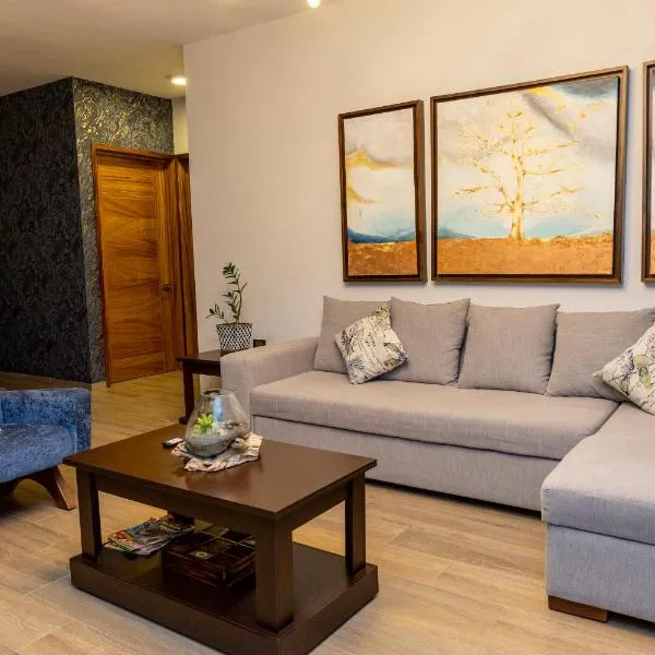 Casa Mia Suite San Juan de los Lagos, hotel v destinaci San Juan de los Lagos