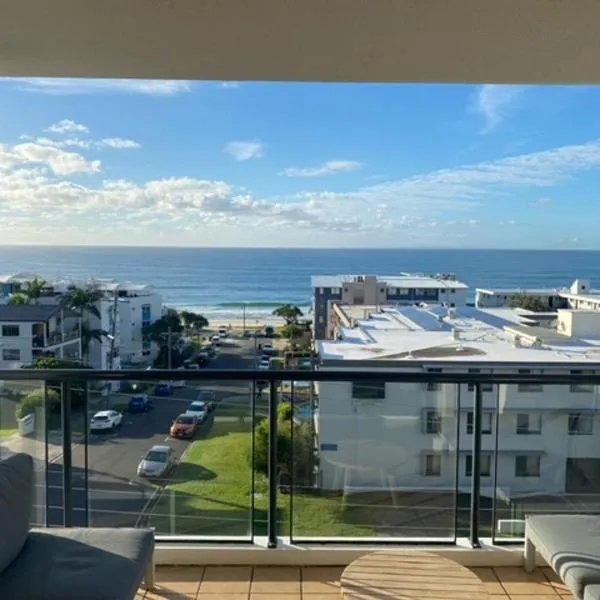 Kings Row Apartments, hotel v destinaci Caloundra