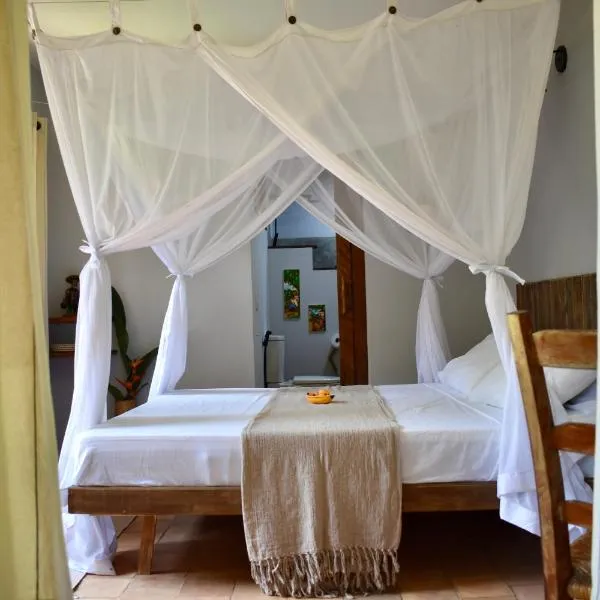 Refúgio das Helicônias, hotel v destinaci Serra Grande