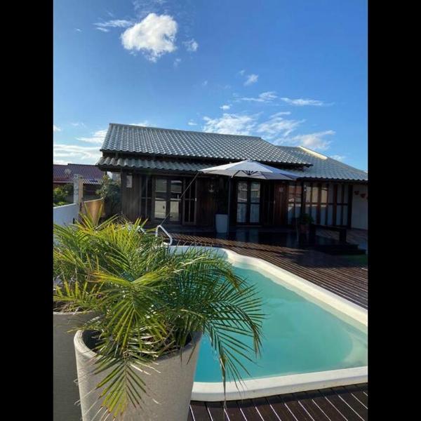 Casa de Praia & Piscina Aquecida SC