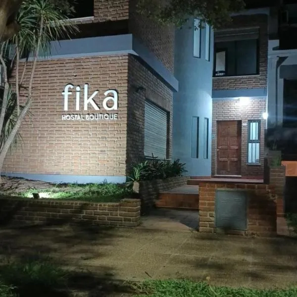 Fika Hostal Boutique、ビージャ・エリサのホテル