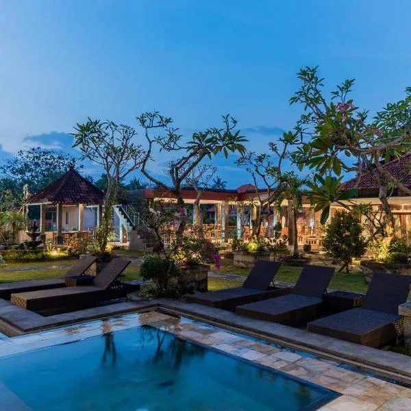 Pondok Wana Ubud、ウブドのホテル