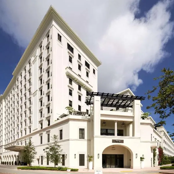 THesis Hotel Miami Coral Gables, Curio Collection by Hilton, hotel v Miami