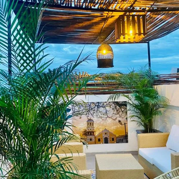 Apartamento céntrico con Mirador, hotel in Mompos