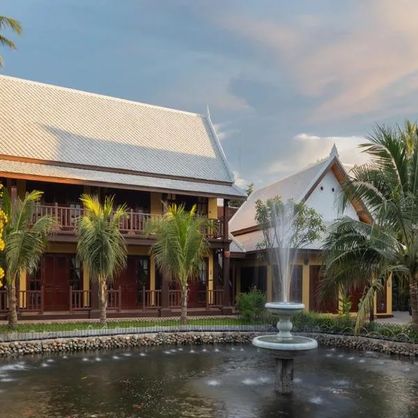 U Luang Prabang, hotel in Luang Prabang