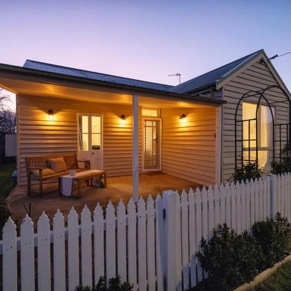 Nelly's Cottage Braidwood, hotel v destinaci Braidwood