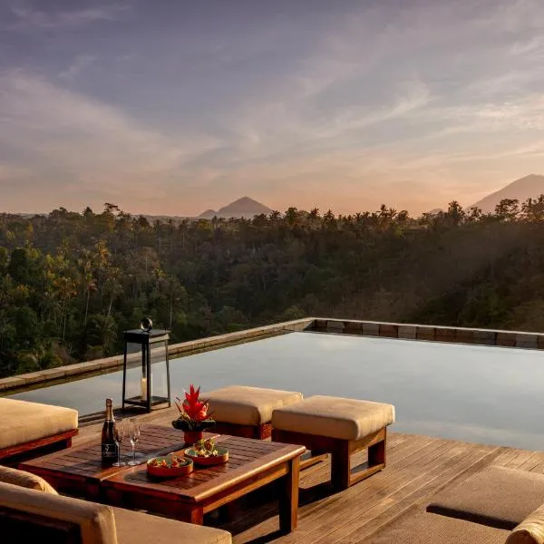 Anantara Ubud Bali Resort, hotel v destinaci Payangan