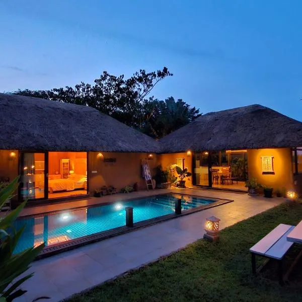 IVY VILLA, hotel en Mahabalipuram
