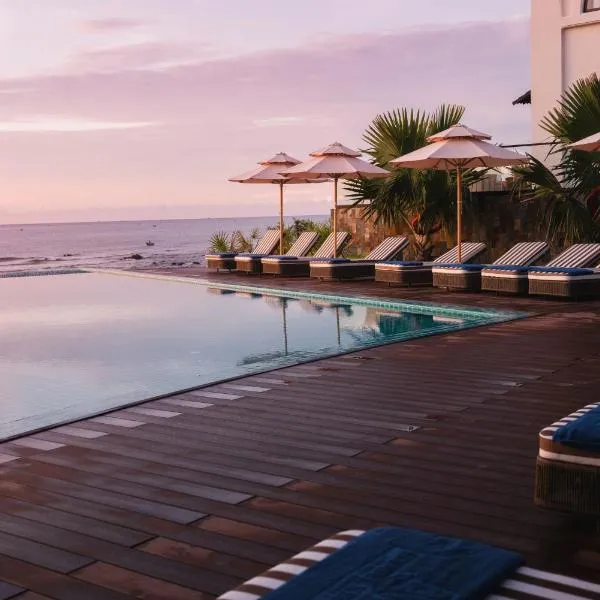 Edensee Kega Beach Resort, Hotel in Kê Gà