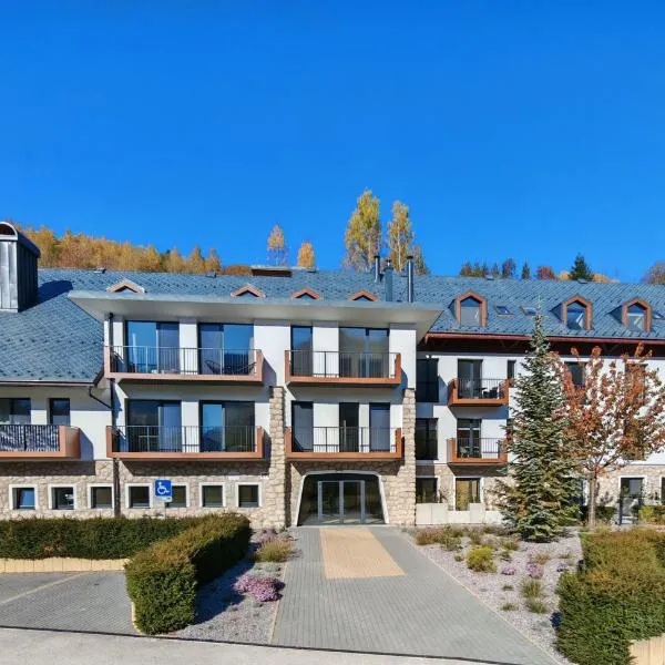 Nové apartmány Jánošík v srdci Terchovej, hotel in Terchová