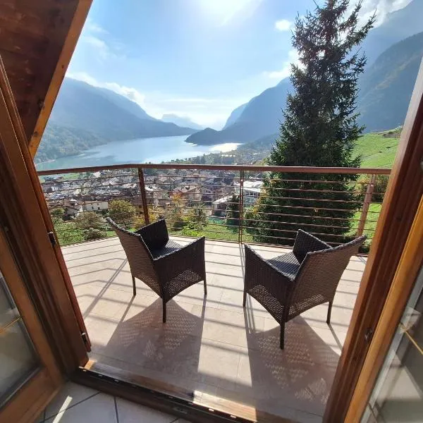 Casa Bellavista – hotel w mieście Molveno