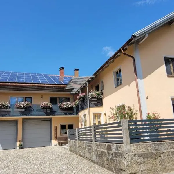 Ferienwohnung Bayerwaldblick, hotel in Jandelsbrunn