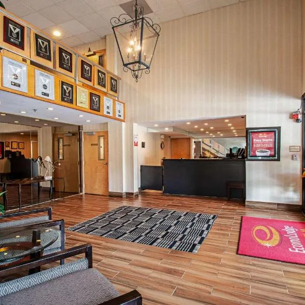 エコノ ロッジ メトロ（Econo Lodge Metro）、アーリントンのホテル