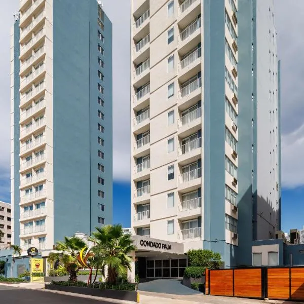 Condado Palm Inn San Juan, Tapestry Collection by Hilton, hotel v destinaci San Juan