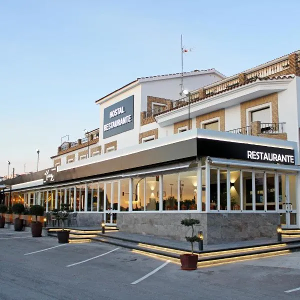 Hostal Restaurante el Cary, hotel v destinaci Montemayor