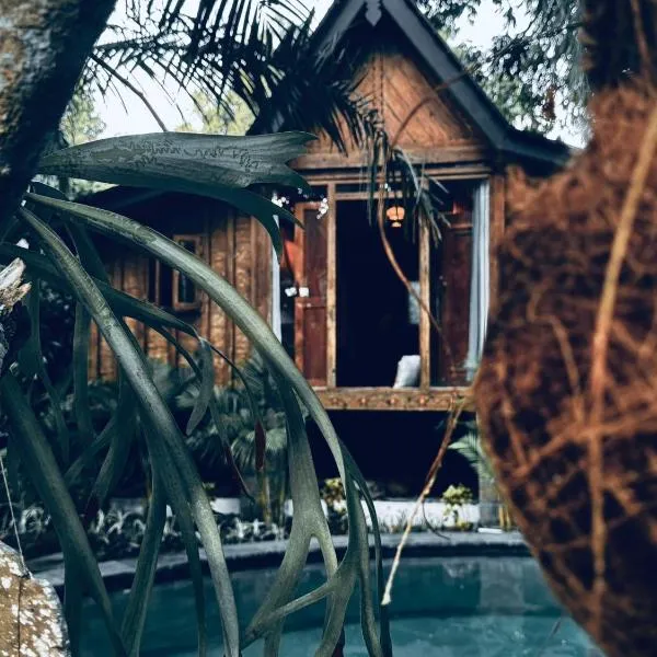 Resort JUNGLEROOM Canggu, hotel v destinaci Canggu