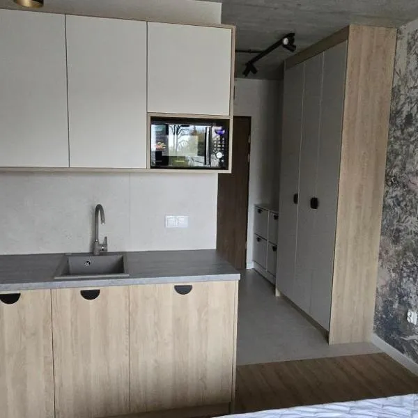 Silver Forest Aparthotel, hotel em Szczecin