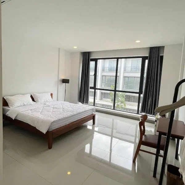 22 Homestay-near AEON Mall 3 & Techo International Aiport, hotel v destinaci Ta Khmau