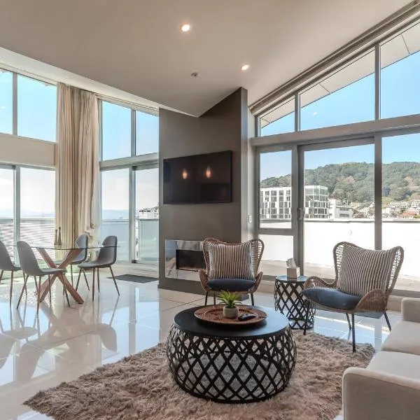70Tory Apartment Hotel, hotel in Wellington