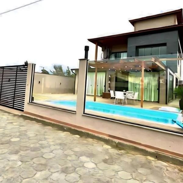 Ponta Mar - Casa incrível com Piscina 280mts mar - Foto 4
