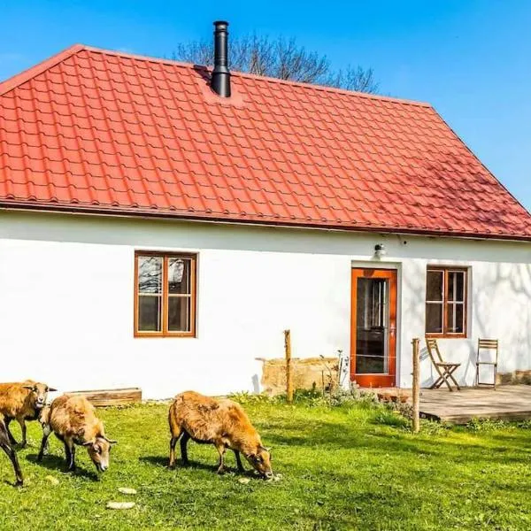 Ubytování v tichu u Českého Krumlova, hotel v destinaci Přídolí