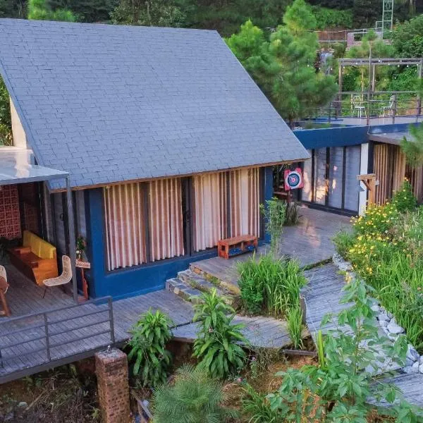 Anna Little Garden - Fish House, hotel in Sóc Sơn