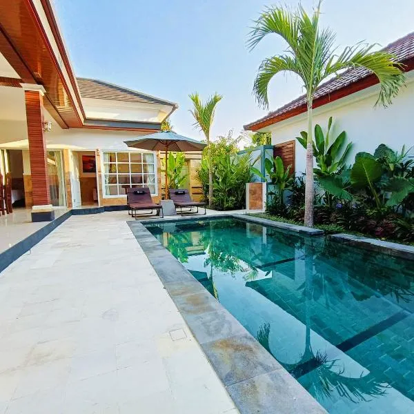Villa TWIN FLOWER, hotel in Lovina