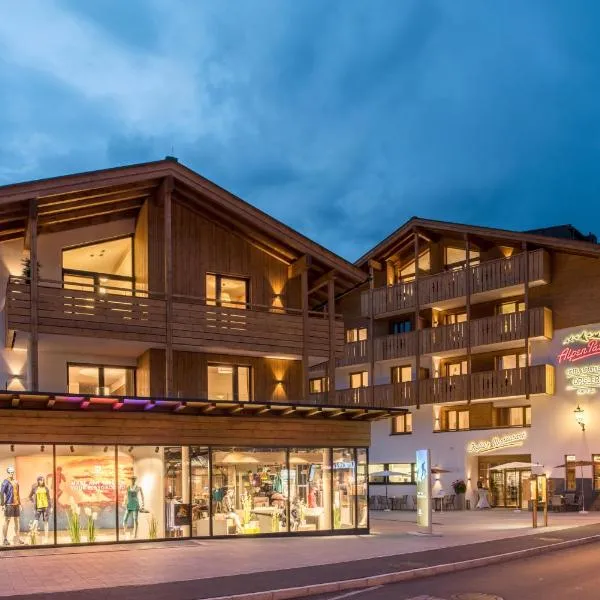 AlpenParks Hotel & Apartment Orgler Kaprun, hotel v Kaprunu