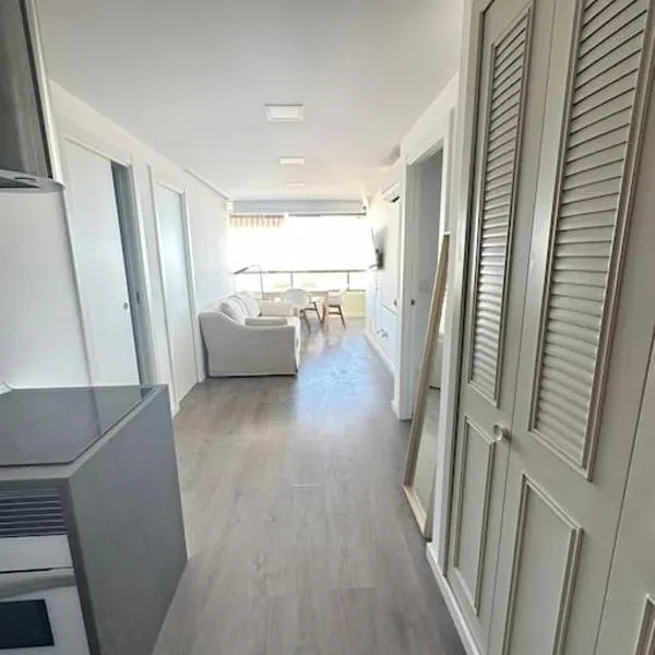 Apto con encanto en primera línea de playa , Cullera, hotel v destinaci Cullera
