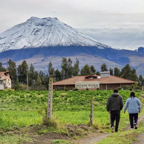 Cuscungo Cotopaxi Hostel & Lodge, hotel v destinaci Chasqui