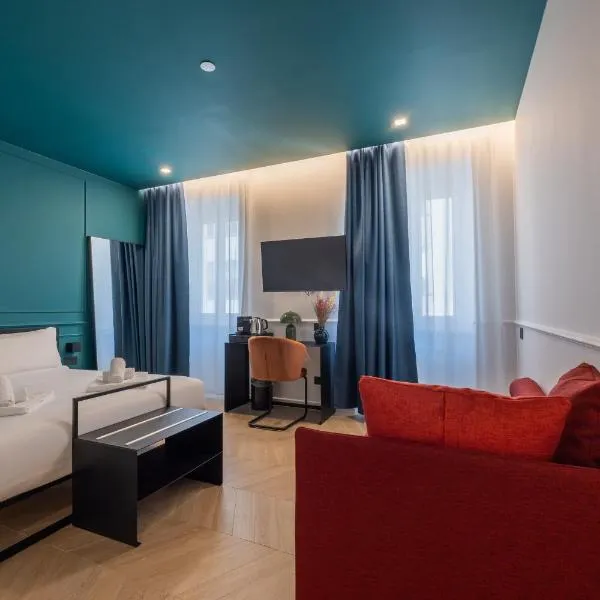 Maria Cristina Boutique Rooms, hotel v Terstu