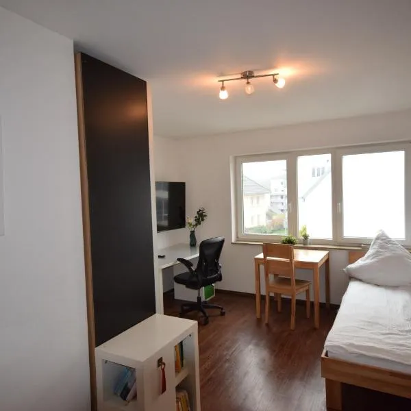 Nestwerk Clever R23-14 - Arbeiten, Erholen & Zentrumsnah, hotel in Biberach an der Riß