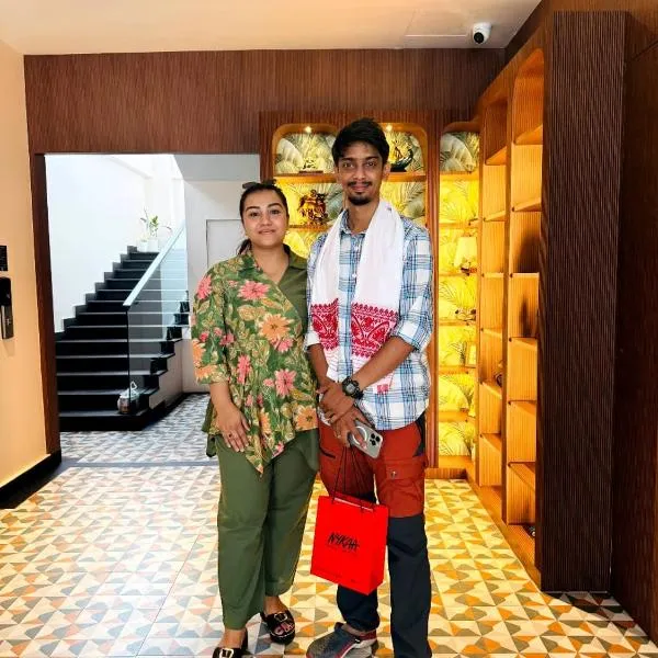 The Dibrugarh Address, hotel v Dibrugarhu