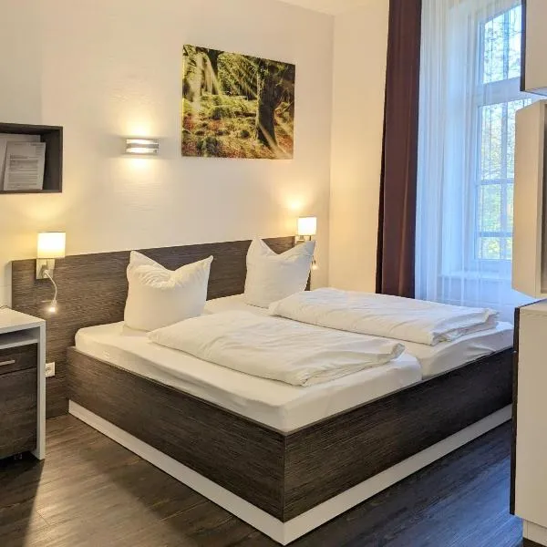 Boardinghaus Weinberg Campus, hotel v destinaci Halle